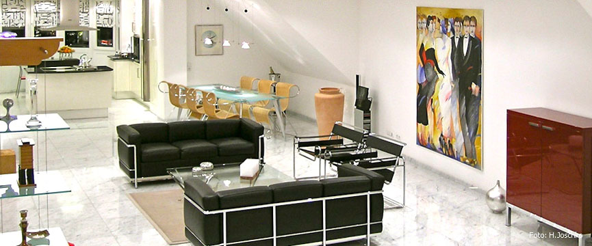 Innenarchitektur Penthouse Pulheim 01