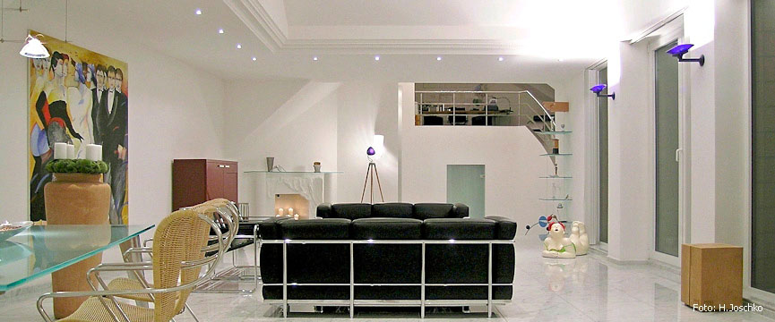 Innenarchitektur Penthouse Pulheim 03