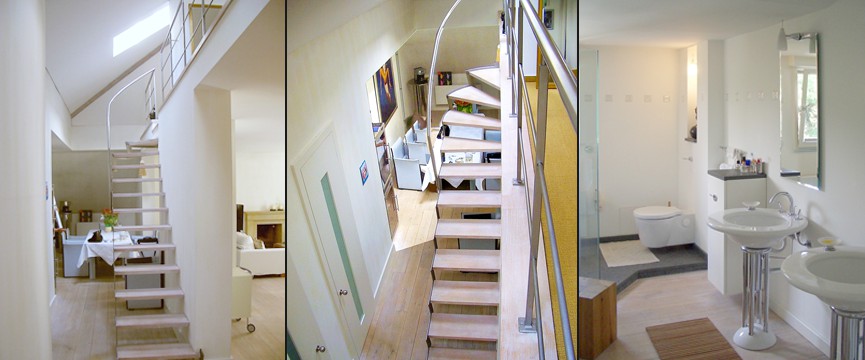 Innenarchitektur Penthouse Köln 04