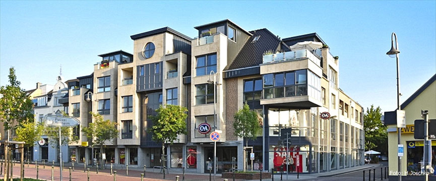 Gebäudekomplex Pulheim Zentrum 01