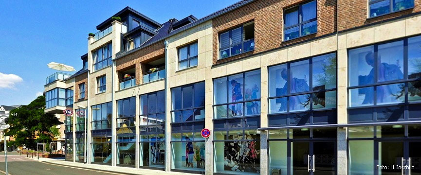 Gebäudekomplex Pulheim Zentrum 03