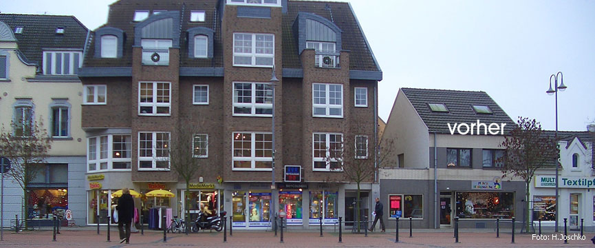Gebäudekomplex Pulheim Umbau 01