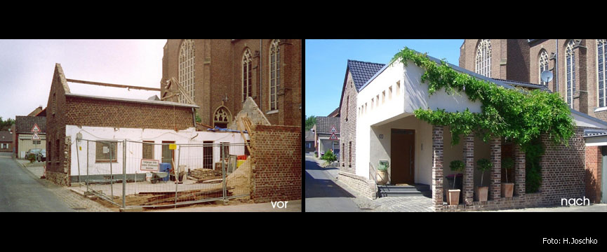 Umbau EFH vorher - nachher 01