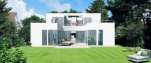Entwurf Einfamilienhaus Opole Pl 12